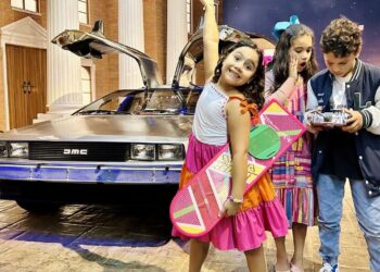 Festa garantida: crianças até 12 anos entram de graça no Wonder Park Foz