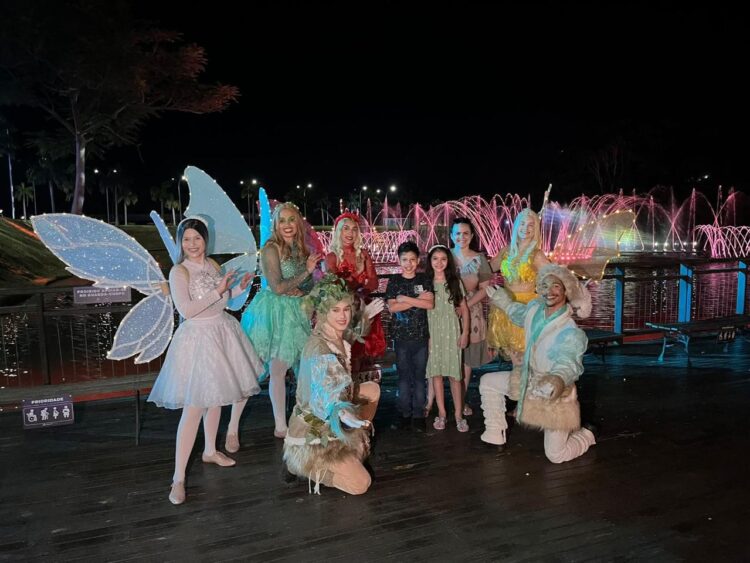 Dia das Crianças no Wonder Park Foz reúne famílias em clima de encanto e diversão