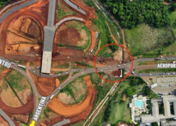 Boletim do DER informa que haverá detonação de rochas nesta quarta-feira (16), na Perimetral Leste