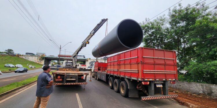 Obra de drenagem na Avenida JK começa nesta terça-feira (15)