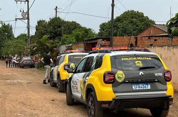 Homem é preso em flagrante logo após matar a ex-mulher em Foz do Iguaçu