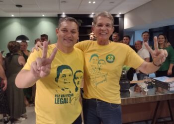 General Joaquim Silva e Luna (PL) é eleito prefeito de Foz do Iguaçu