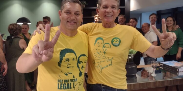 General Joaquim Silva e Luna (PL) é eleito prefeito de Foz do Iguaçu