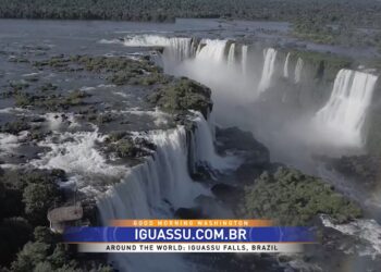 Parque Nacional do Iguaçu ganha destaque em programa dos Estados Unidos