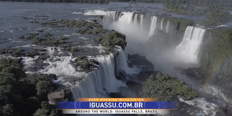 Parque Nacional do Iguaçu ganha destaque em programa dos Estados Unidos