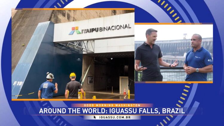 Foz do Iguaçu ganha destaque em série de reportagens da rede ABC, Good Morning Washington