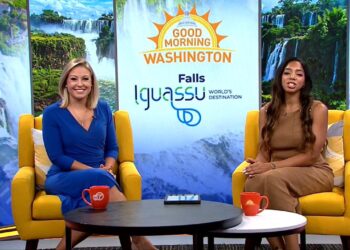 Foz do Iguaçu ganha destaque em série de reportagens da rede ABC, Good Morning Washington