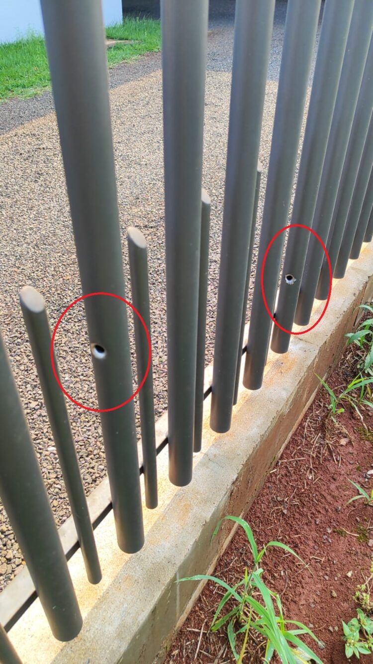 Casa de jornalista em Itaipulândia é alvo de tiros durante a madrugada