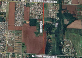 Trecho da Avenida Maria Bubiak será interditado para obras da perimetral nesse fim de semana