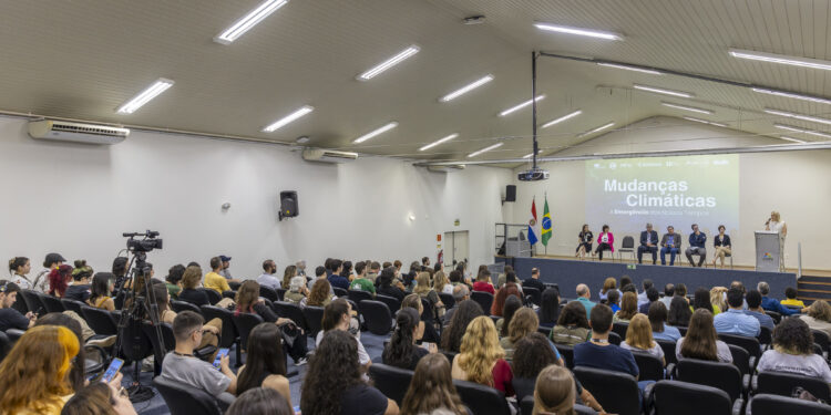 Itaipu e Itaipu Parquetec lançam curso sobre Mudanças Climáticas 