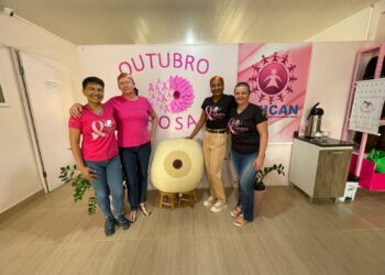 Wonder Park Foz vai homenagear pacientes da Unican em celebração ao Outubro Rosa