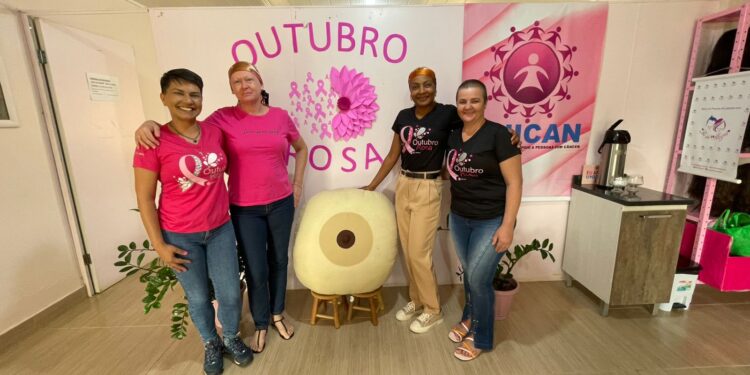 Wonder Park Foz vai homenagear pacientes da Unican em celebração ao Outubro Rosa