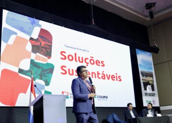 Itaipu Parquetec apresenta soluções para a transição energética no Seminário do Setor Elétrico Paraguaio 