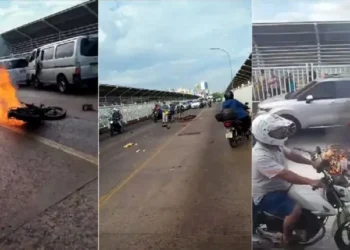 Vítima fatal de acidente na Ponte da Amizade é estudante de medicina brasileira
