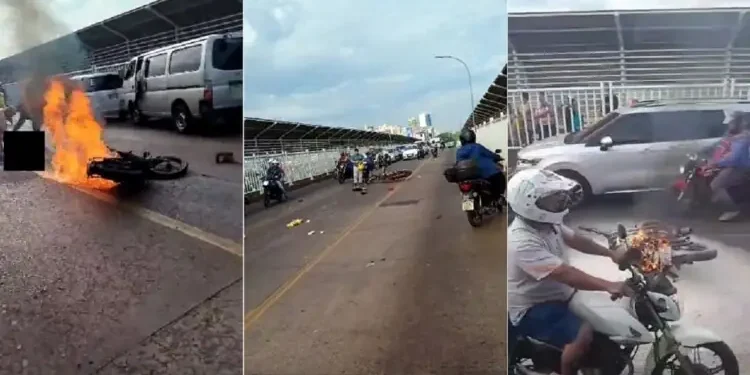 Vítima fatal de acidente na Ponte da Amizade é estudante de medicina brasileira