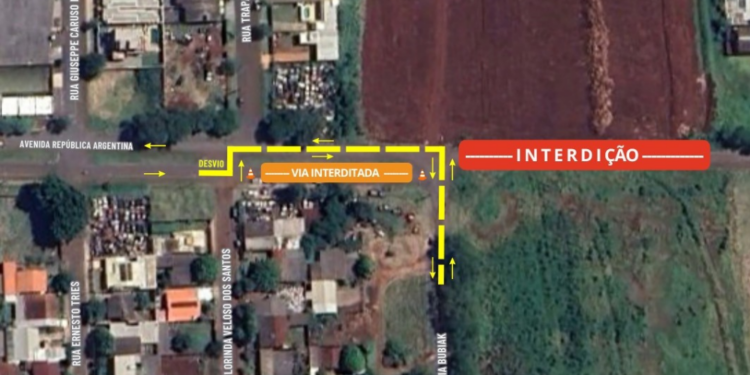 Avenida República Argentina será parcialmente interditada para obras da Perimetral Leste neste sábado (23)