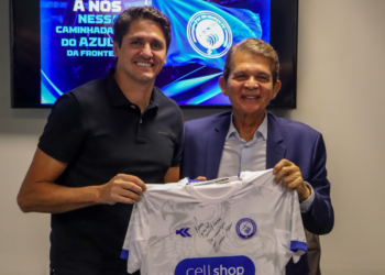 Foz do Iguaçu FC realiza reunião estratégica com novo prefeito para impulsionar o esporte na cidade
