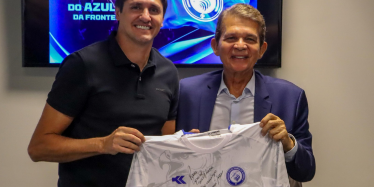 Foz do Iguaçu FC realiza reunião estratégica com novo prefeito para impulsionar o esporte na cidade