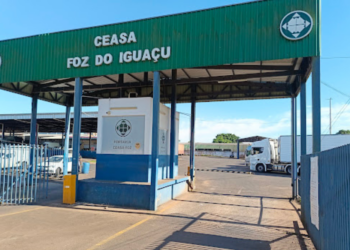 Ceasa de Foz do Iguaçu abre no feriado desta quarta-feira (20)