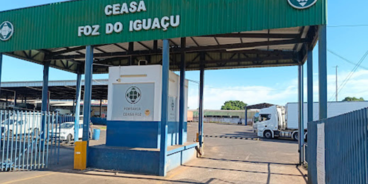 Ceasa de Foz do Iguaçu abre no feriado desta quarta-feira (20)