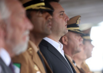 Em Foz, Governador participa da abertura da Reunião Ordinária do Conselho Nacional dos Comandantes-Gerais das Polícias Militares