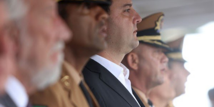 Em Foz, Governador participa da abertura da Reunião Ordinária do Conselho Nacional dos Comandantes-Gerais das Polícias Militares