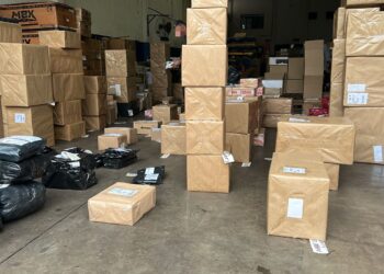 Receita Federal lança edital de chamamento para doação de mercadorias apreendidas em 2024 nesta sexta (22)