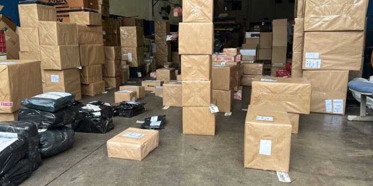 Receita Federal lança edital de chamamento para doação de mercadorias apreendidas em 2024 nesta sexta (22)