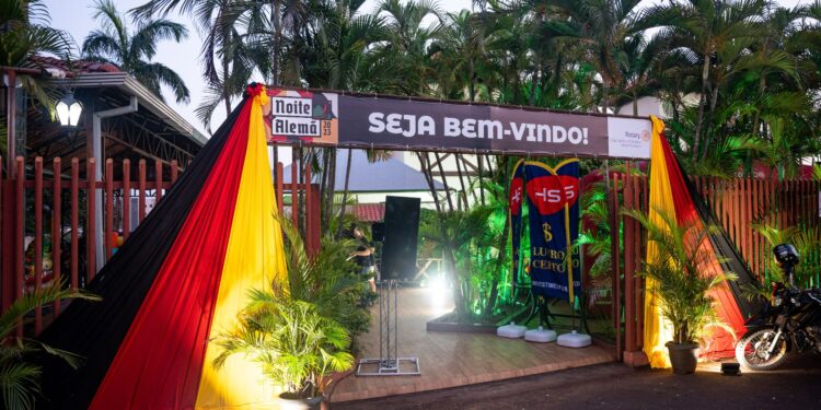 Rotary Club promove a 10° edição da Noite Alemã em Foz do Iguaçu