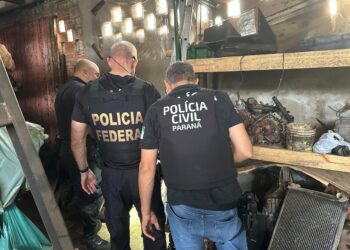 Dono de revenda de autopeças é preso em flagrante em operação da polícia contra o roubo de veículos