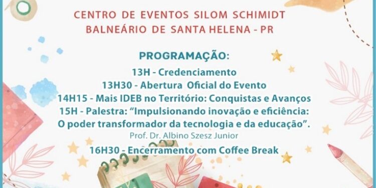 Itaipu participa do 1º Fórum do Programa Mais Ideb nos municípios lindeiros