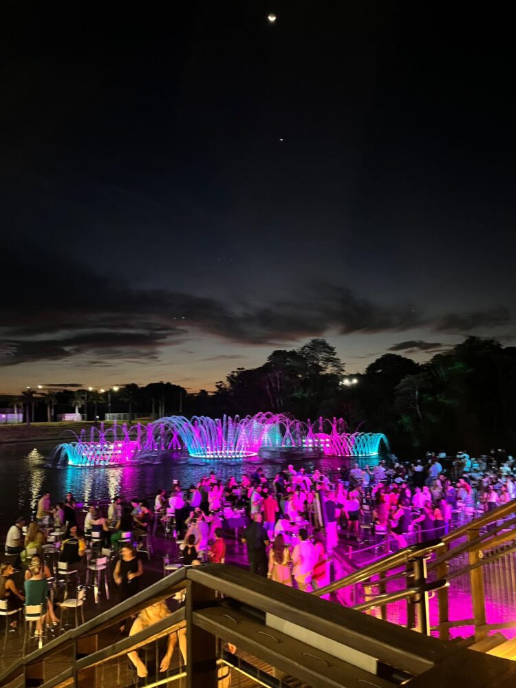 Lumina Park encanta visitantes com floresta de luzes e fantasia