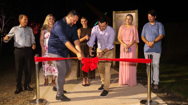 Lumina Park encanta visitantes com floresta de luzes e fantasia