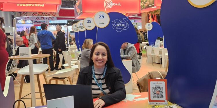 Visit Iguassu representa Foz do Iguaçu na World Travel Market 2024 em Londres
