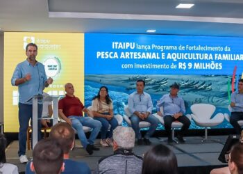 Itaipu e Itaipu Parquetec lançam convênio para fortalecer a pesca artesanal e a aquicultura familiar