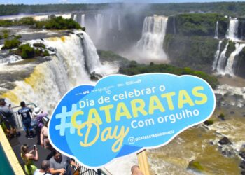 Cataratas Day tem cerca 13 milhões de pessoas impactadas pela campanha