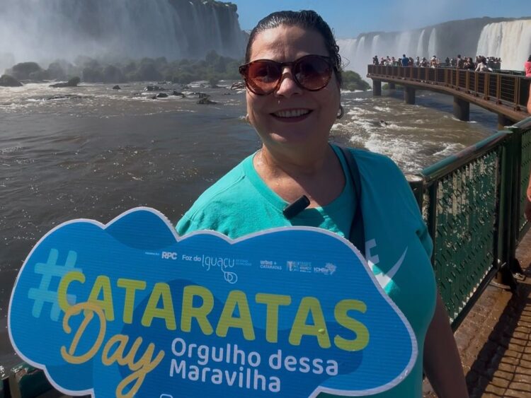 Cataratas Day tem cerca 13 milhões de pessoas impactadas pela campanha