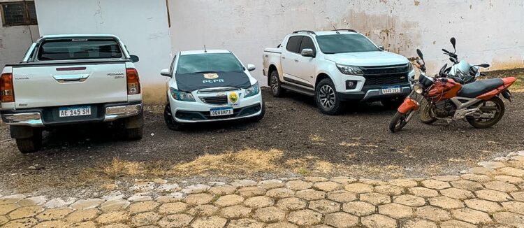Operação deflagrada em Foz mira quadrilha especializada em furtos de caminhonetes