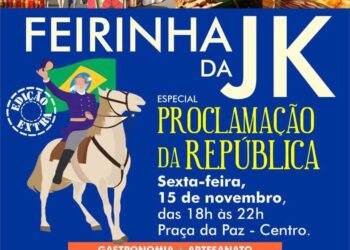 Feirinha da JK vai ter edição especial nessa sexta-feira, 15