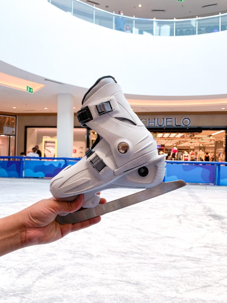 Pista de Patinação é atração no Catuaí Palladium neste feriado da Proclamação da República