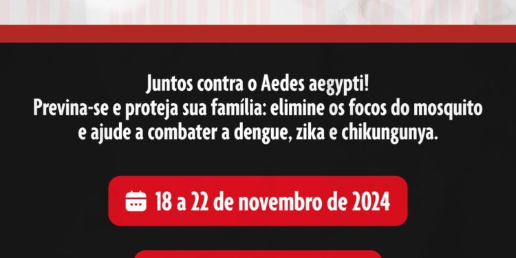 Região do Porto Meira é escolhida para semana de mobilização contra à dengue em Foz