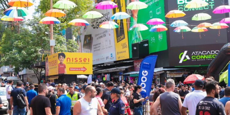 Black Friday 2024 movimenta cerca de US$ 360 milhões no comércio em Ciudad del Este