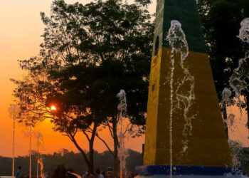 Marco das 3 Fronteiras registrou a maior visitação diária do ano no feriado