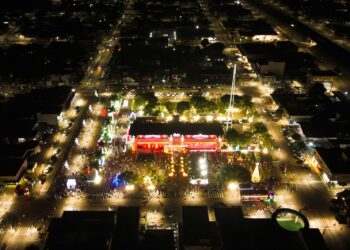Encanto de Natal em Santa Terezinha de Itaipu será no próximo domingo (01)
