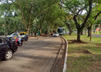 Boletim da prefeitura atualiza andamento das obras na Avenida Paraná