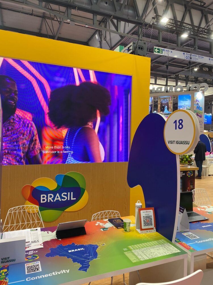 Visit Iguassu participa da IBTM World 2024 em Barcelona, consolidando Foz do Iguaçu como destino MICE