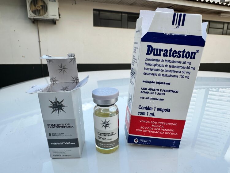 Receita Federal apreende mais de 1.700 frascos de anabolizantes em Santa Tereza do Oeste