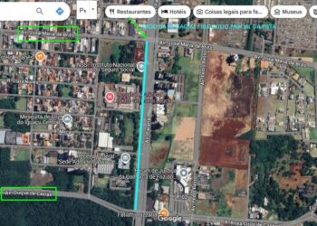 Novo boletim da prefeitura indica andamento das obras na Avenida Paraná