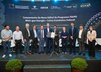 Itaipu lança novo edital que vai beneficiar mais de meio milhão de pessoas
