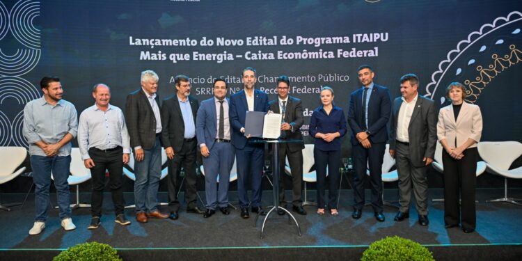 Itaipu lança novo edital que vai beneficiar mais de meio milhão de pessoas